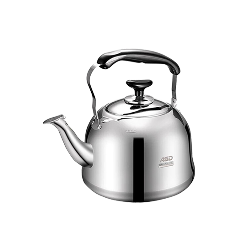 ASD Thickened 304 Stainless Steel 3L Whistling Kettle Household Gas and Induction Cooker Compatible HS03T2WG