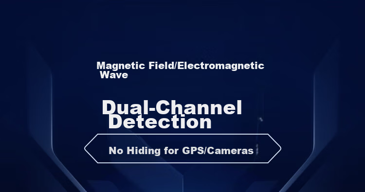 BanCheAn GPS Detector Signal Scanner Anti-Tracking Car Tracker Anti-Surveillance Camera Detector for Hotel Hidden Cameras 4