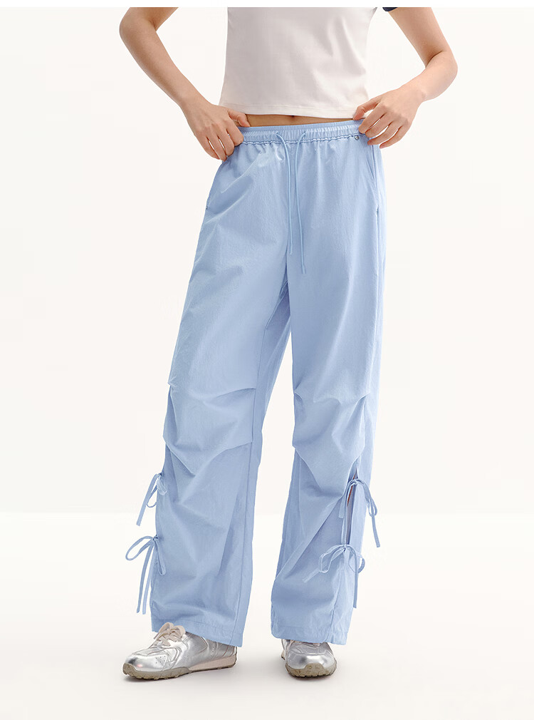 Semir Mall Same Style | Women's Summer Casual Pants Sun Protection Moisture-Wicking Quick-Dry 2026 Cool Wide-Leg Pants 101326127012A 33