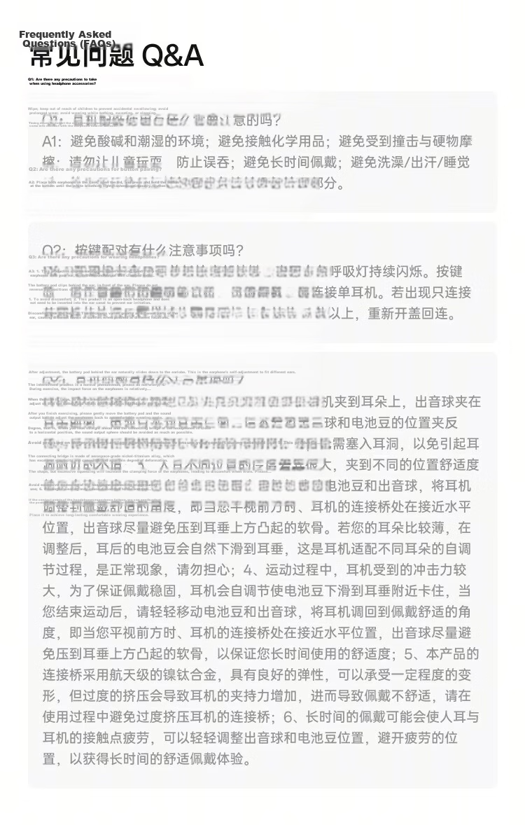 OPPO Enco Clip2 Open-Ear Headphones Clip-On Earphones Wireless Bluetooth Earbuds Sun Yat-Sen Style Comfortable Fit Compatible with Apple Huawei Xiaomi Phones Deep Space Gray 21