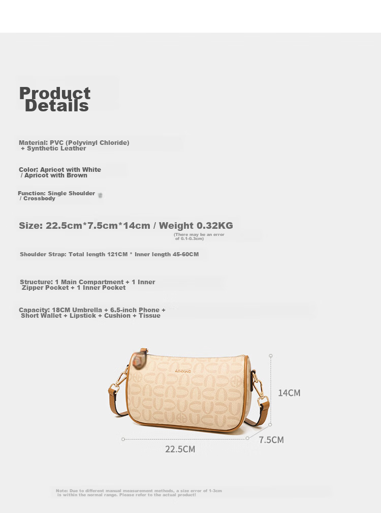 Aokang Women's Bag 2026 Trendy Retro Dumpling Bag Luxury Crossbody Shoulder Bag Birthday Gift for Girlfriend Wife 13