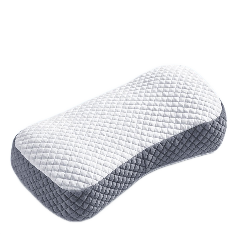 Aeromax Small Memory Foam Nap Pillow Multifunctional Portable Office Student Single Sofa Lumbar Cushion Hug Pillow