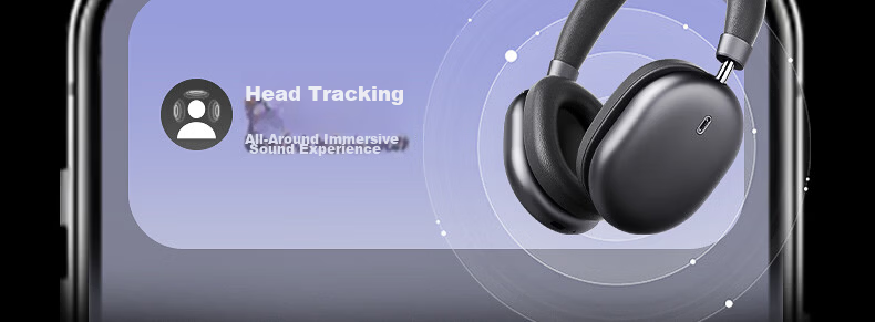 IKF Nano Space Audio Edition [Bestseller Recommendation | 56dB Deep Noise Reduction] Over-Ear Active Noise Cancelling Bluetooth Headphones for E-Sports Gaming Wired Wireless Earphones Microphone Starlight Purple 61