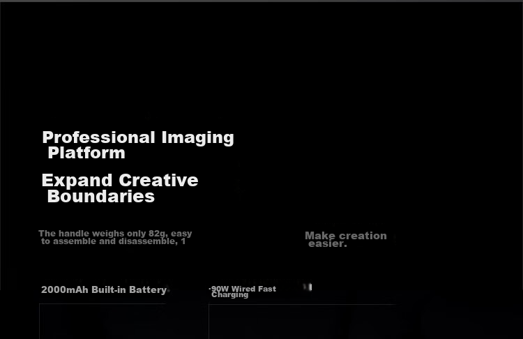 MI Xiaomi 17 Ultra Professional Imaging Kit Black 3