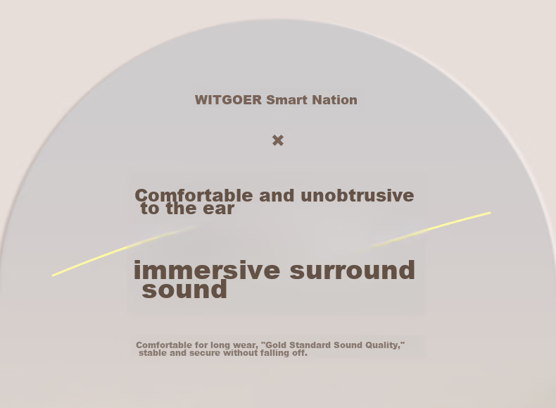 Zhiguozhe Berlin Sound 2026 Latest Bluetooth Earhook Wireless In-Ear Noise Cancelling Sports Running Earphones Long Battery Life Comfortable for Men and Women 2