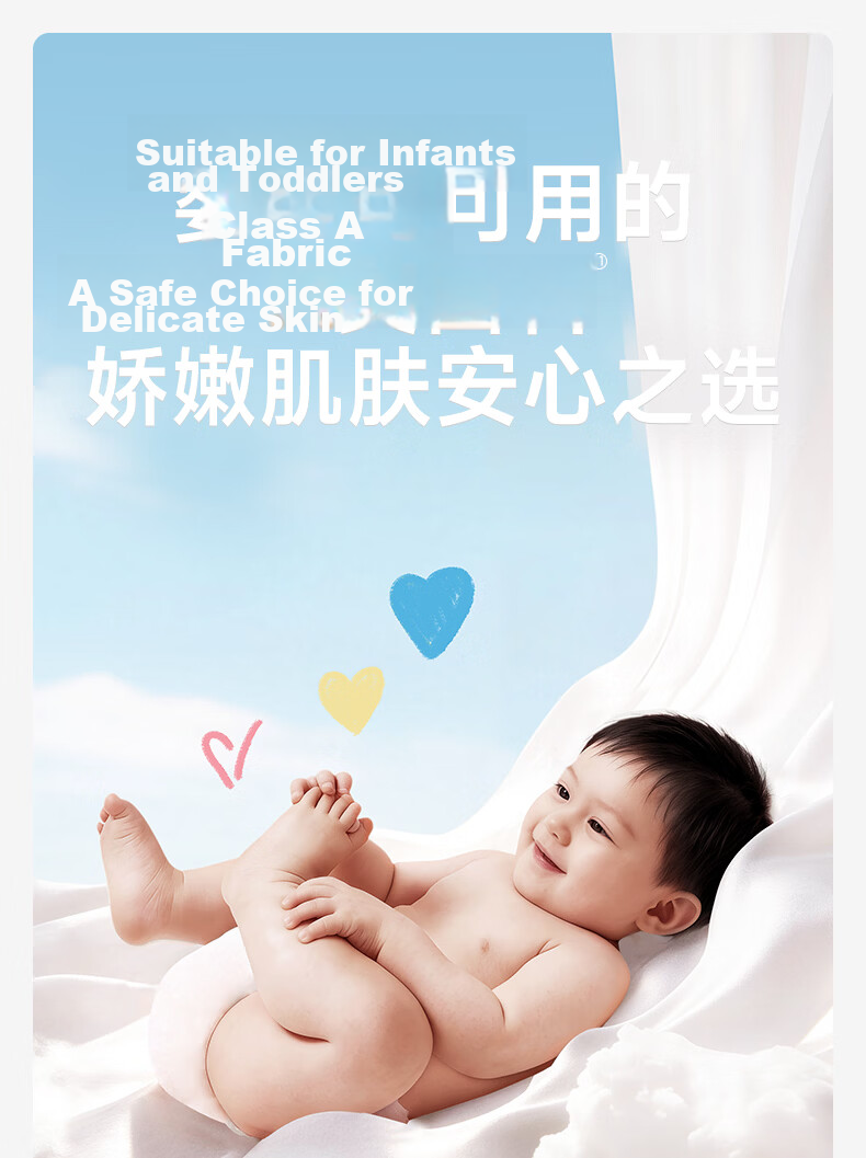 Deyou Kids Disposable Underwear 3-6-12 Years Girls Youth Cotton Crotch 10A Antibacterial Daily Use No Wash Size S 5 Pieces 15