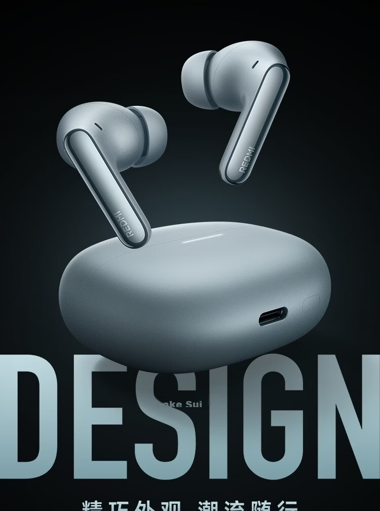 MI REDMI Buds 8 Pro True Wireless Bluetooth Noise Cancelling In-Ear Earphones for Android and Apple Phones Ice Glaze White 14