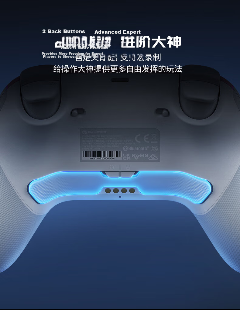 Genshin Little Chicken Supernova Game Research Society 10th Anniversary Limited Edition Wireless Switch 2 Game Controller with Dock for Mobile Android PC Apple Computer NS TV Motion Bluetooth Horizon  22