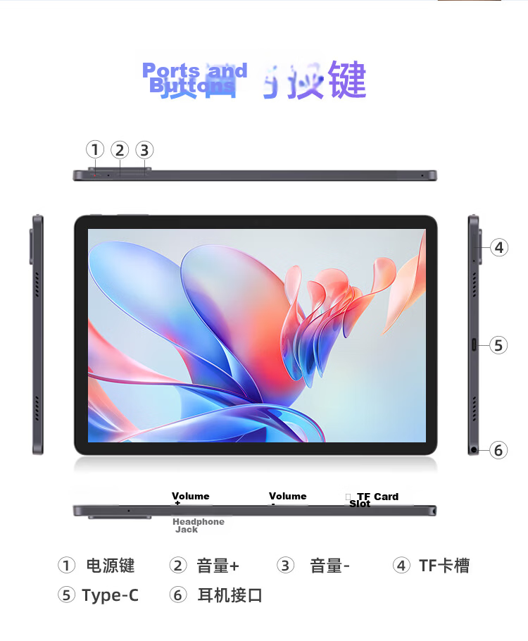 Jumper EZpad M10 HD [15% Subsidy], 10.1-Inch Tablet, High-Definition Eye-Protection Entertainment And Office Learning Tablet, 4+128GB 11