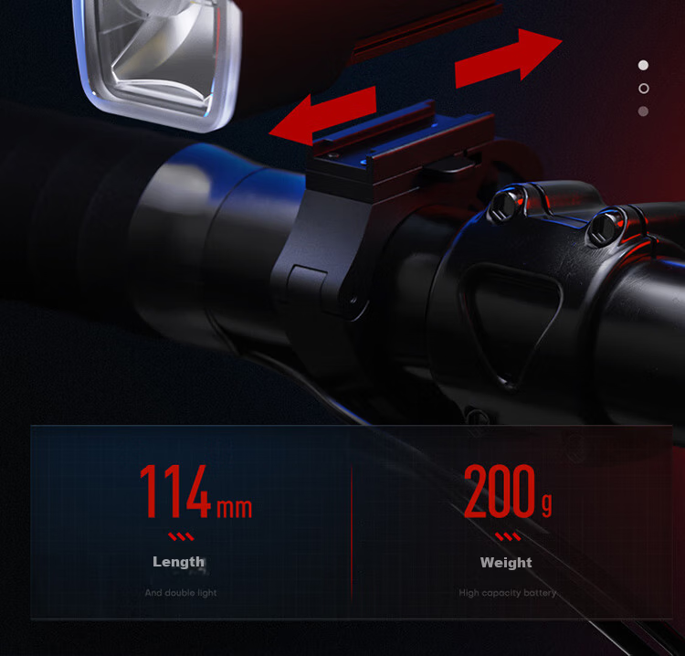 SupFire BL54 German Standard Bicycle Front Light Mountable Mountain Road Bike Night Riding High Brightness Flashlight Cycling Equipment 15