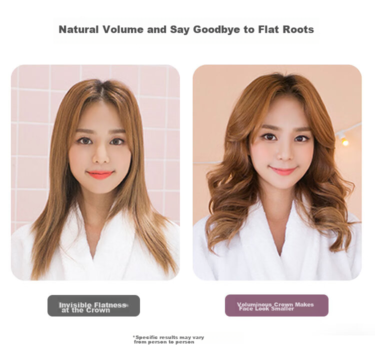 UPLUS Third Generation Root Volumizing Hair Clips, 2 Pieces, High Crown Hair Clips for Forehead Bangs, Invisible Fixed Hairpins 4