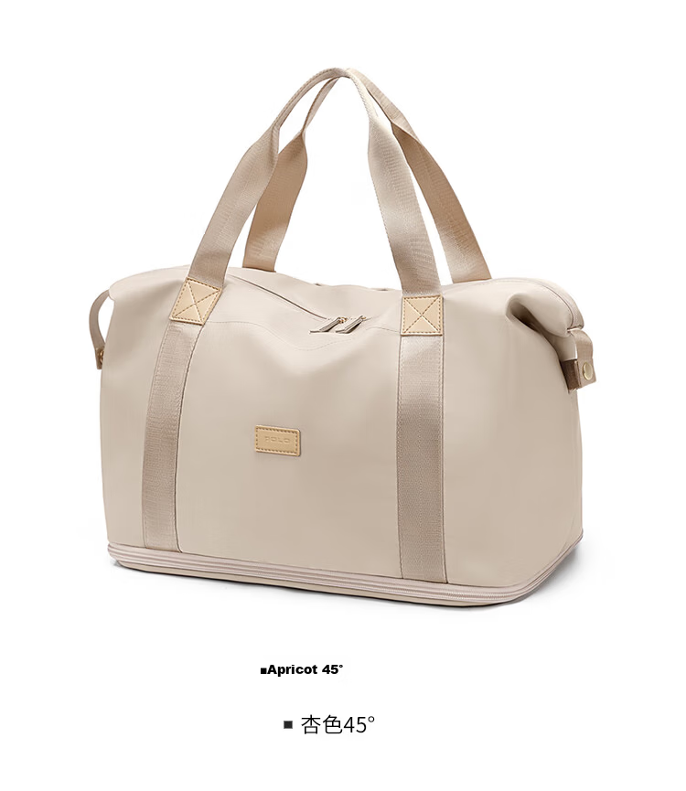 POLO Expandable Travel Bag for Women Travel Storage Bag Gym Bag Short Trip Business Handbag Birthday Gift for Girlfriend 20