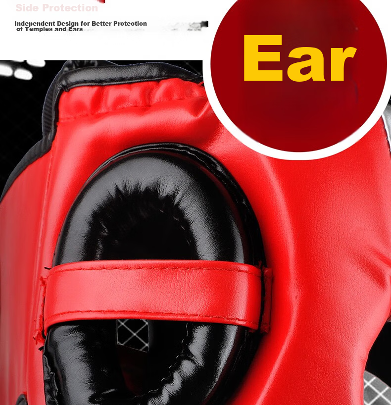 Competitive Edge Boxing Headgear Full Face Head Guard for Adults and Kids, Professional Boxing and MMA Head Protection 4