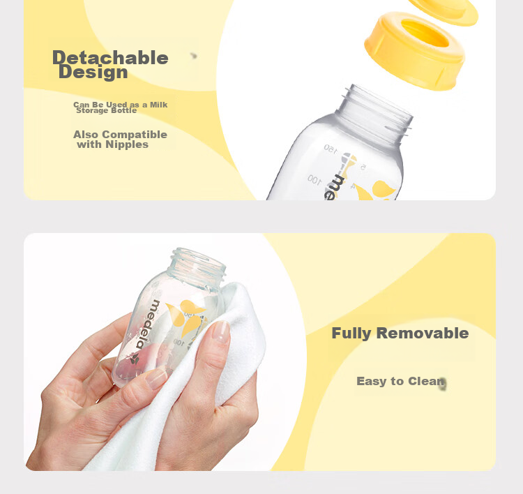 Medela Electric Breast Pump, Smart Single-Sided Anti-Backflow Comfortable Massage, Breastfeeding, Easy All-In Electric Breast Pump 15