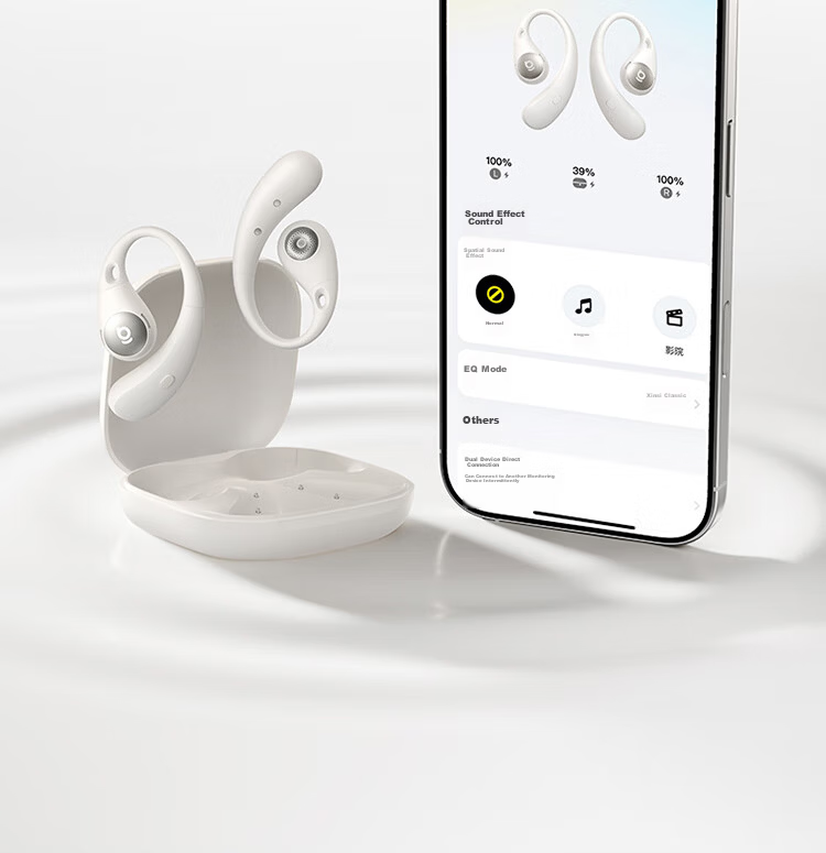 Baseus BF1 Bluetooth Earphones Open-Ear Sports Running Long Battery Life Call Compatible with Apple Huawei Phones 43