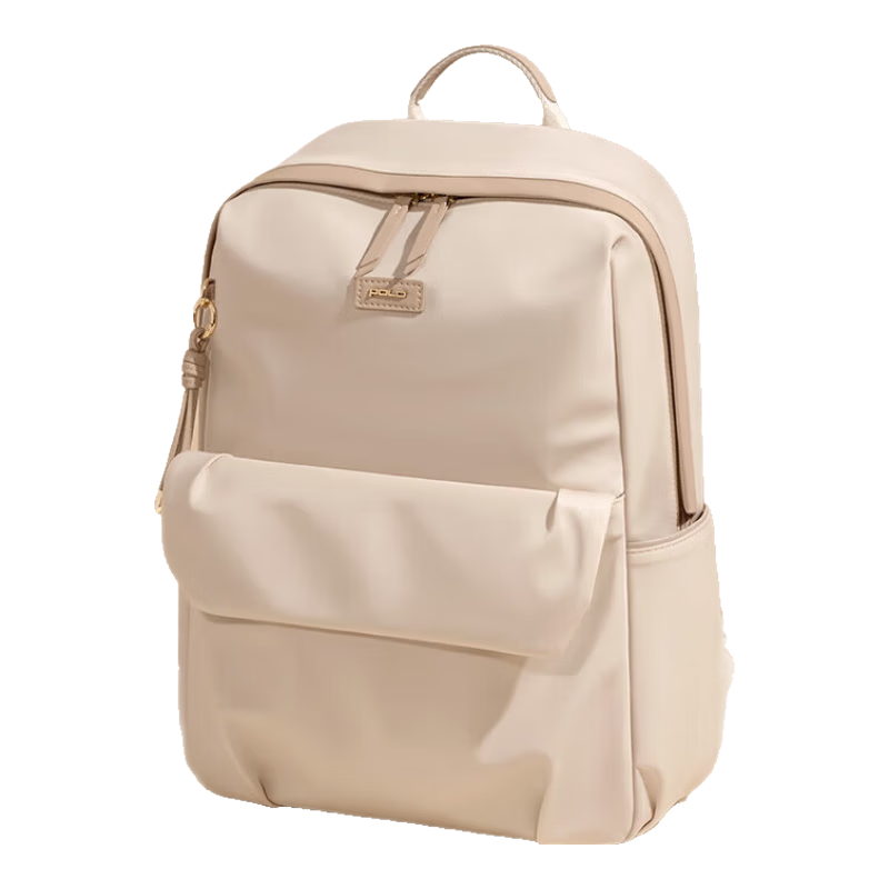 POLO Women's Casual Travel Backpack, Fits 14-inch Laptop, Student School Bag, Birthday Gift for Girlfriend