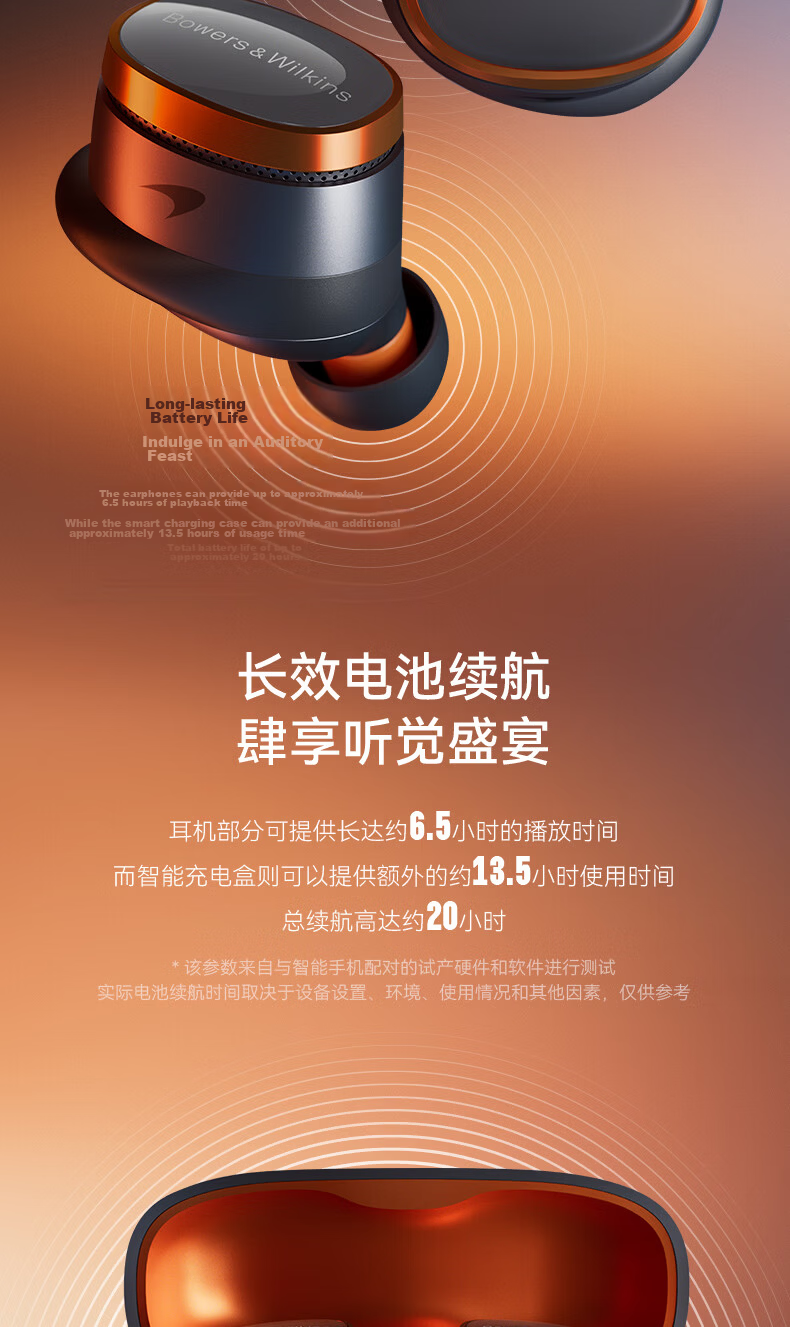 Baohuaweijian Pi8 True Wireless Bluetooth Earphones [Renewal Subsidy], HIFI Active Noise Cancellation, B&W Smart Music Sports In-Ear Headphones, Compatible with Huawei And Apple, Feilengcui 15