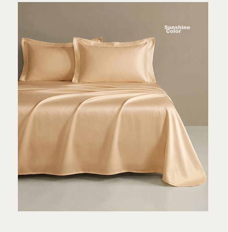 Shuixingjiafang Bed Sheet, Single Piece, Pure Cotton 100%, Class A Bed Cover, Bedding, Double Bed Sheet, 1.5x2 Meters 13