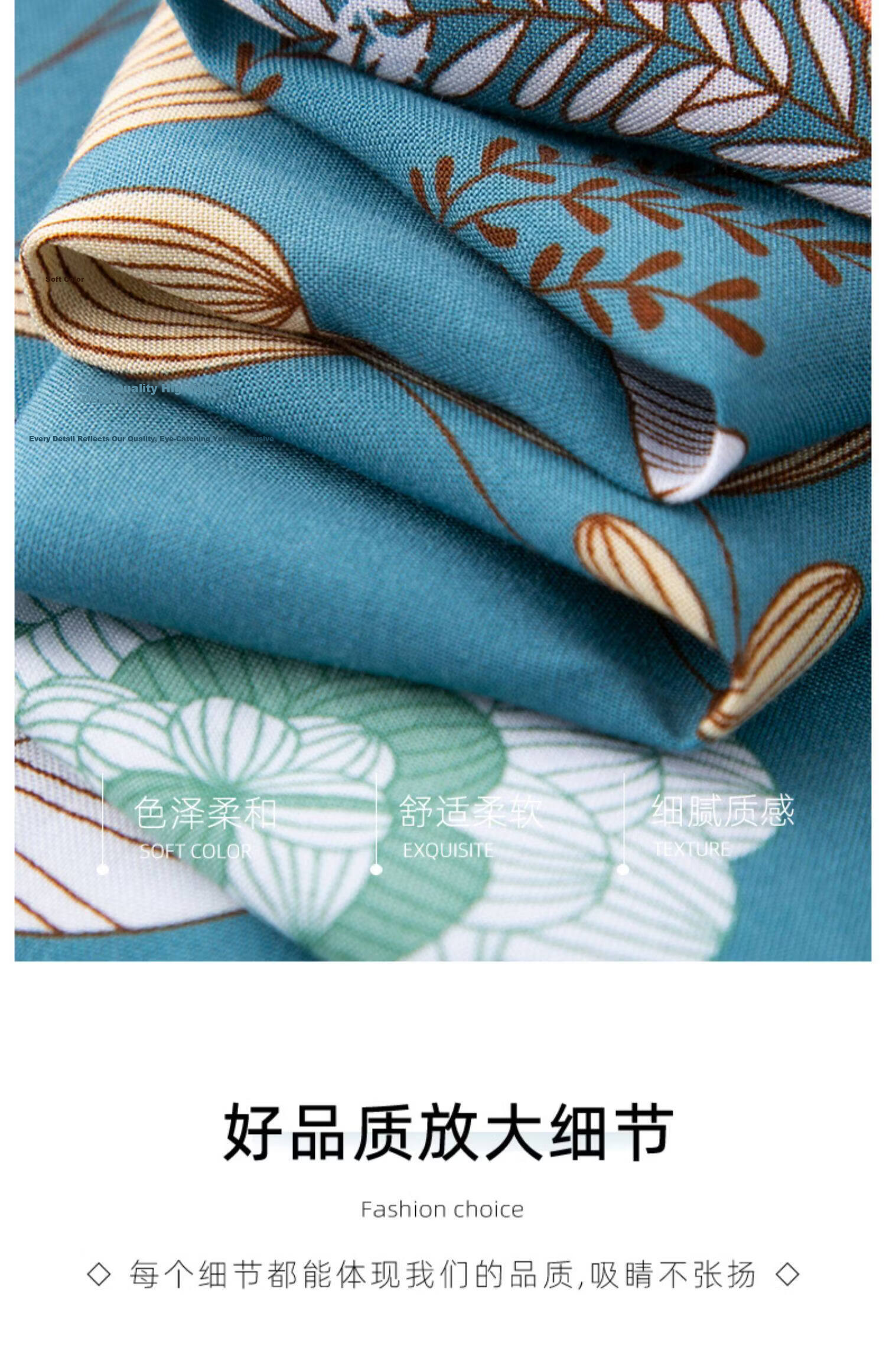 Fengxiao Grandma Summer New Set Cotton Silk Short Sleeve Two-Piece Suit Middle-Aged and Elderly Mom Clothes for 50-60 Years Old 3
