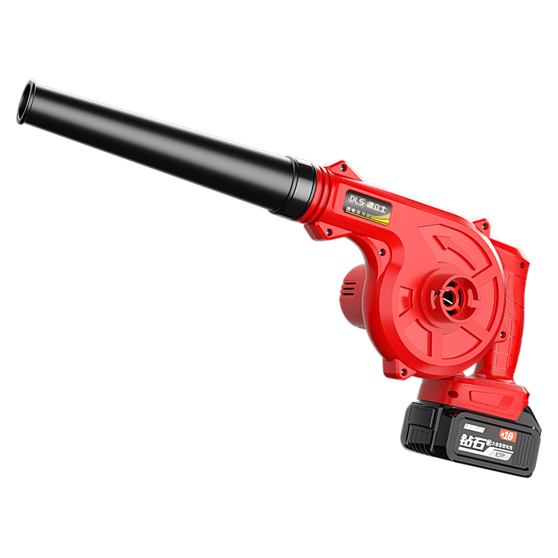 Delishi High-Power Lithium Battery Handheld Cordless Blower Vacuum Cleaner Small Industrial Dust Remover for Home Use