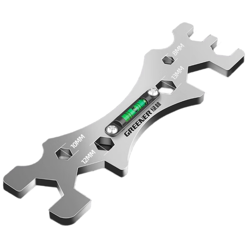 GREENER Universal Shower Wrench Multi-Functional Bathroom Wrench Household Small Thick Multi-Purpose Wrench
