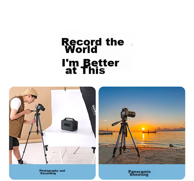 UGREEN Tripod Camera DSLR Mirrorless Professional Photography Tripod Live Streaming Video Photography Anti-Shake Ball Damping Gimbal Central Axis Inverted Aviation Aluminum Alloy 2