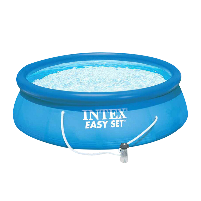 INTEX Family Inflatable Swimming Pool for Children and Adults Large Thickened Elevated Villa Pool 28130