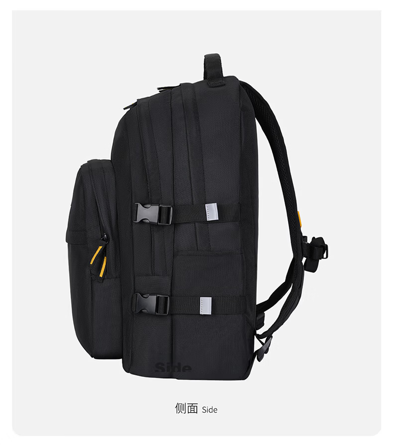CAT 15-inch Laptop Backpack Large Capacity Travel Outdoor Student School Bag Black 84711 19