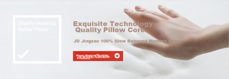 JD Jingzao Neck Support Butterfly Pillow Aerospace Slow Rebound Memory Foam Cervical Pillow Adult Large Memory Pillow 1