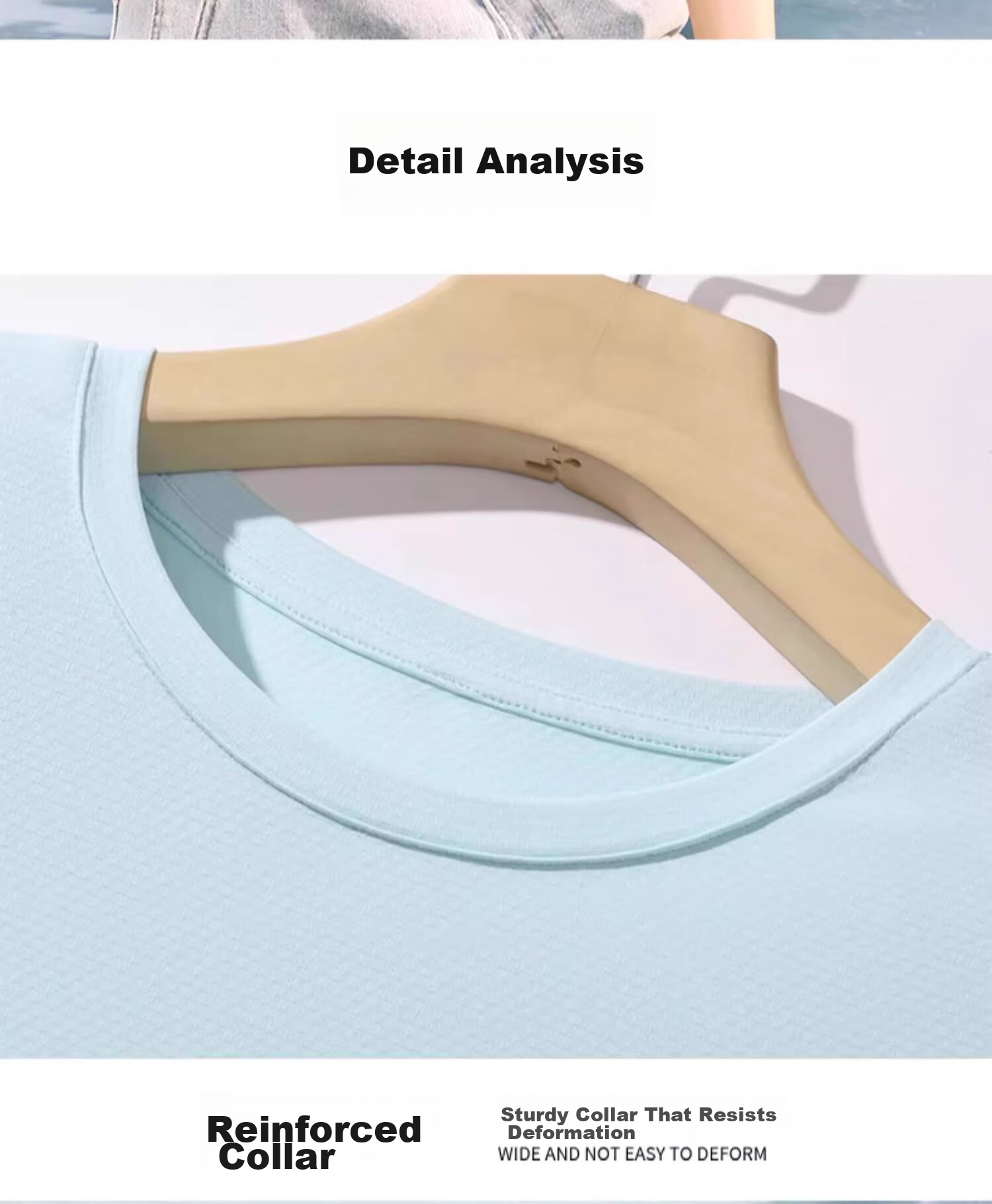 Huili Sun Protection Short-Sleeve Women's T-Shirt, Summer 2026 New Popular Style, Quick-Dry Regular Shoulder Half Sleeve, Student Ice Silk Cool-Feeling Tee 20