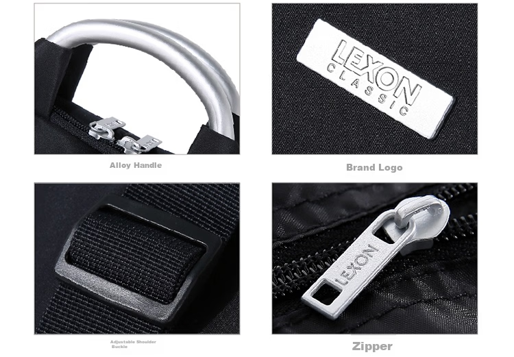 LEXON Suit Storage Bag Men's Travel Business Suit Case Clothing Organizer Travel Bag Formal Wear Bag Blue Black Gift 12