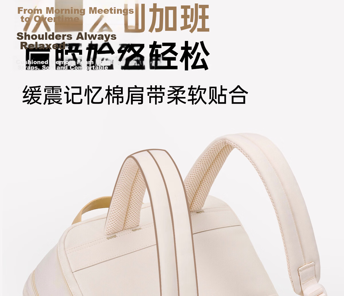 JINSHIWQ Laptop Backpack Women High-End Airbag Shockproof Notebook Bag Business Commuter Large Capacity Computer School Bag 23