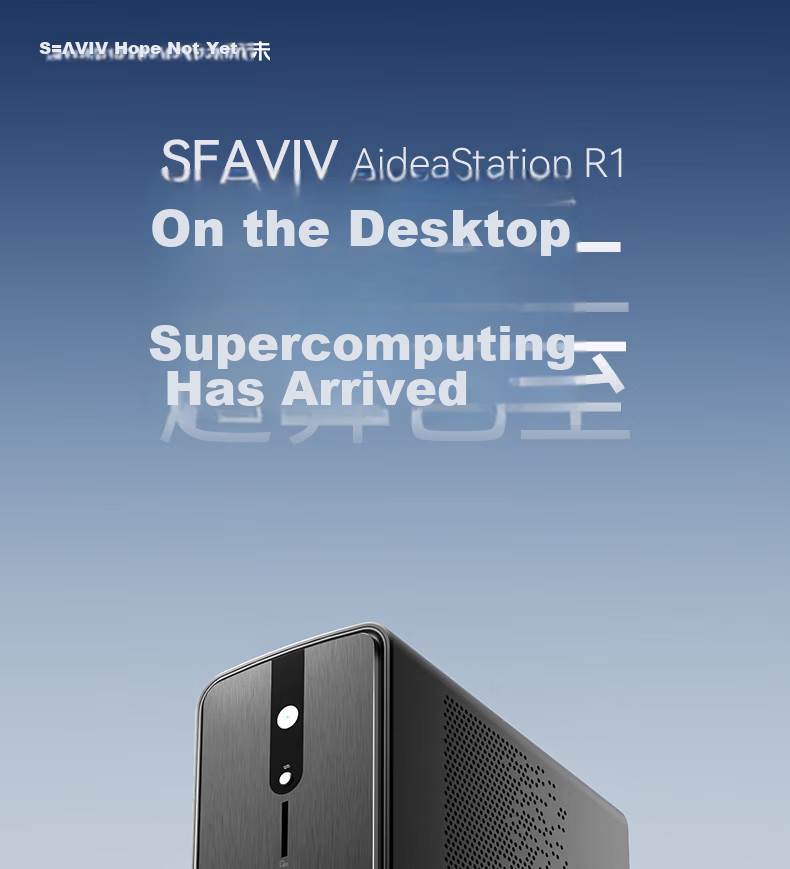 SEAVIV R1 AMD AI Max+395 128GB+2TB Mini Workstation Desktop Computer Local Large Model Deployment OpenClaw Lobster Farming [2026 New Model] 3