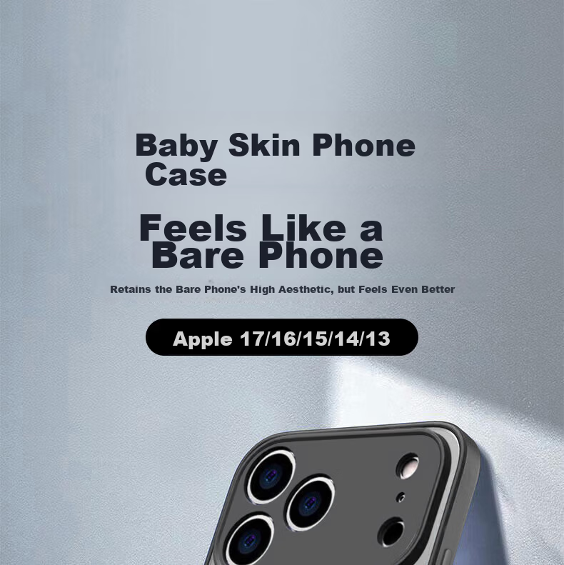 Mofajiang Compatible with iPhone 16 Case, Full-Coverage Semi-Transparent Matte Ultra-Thin Shockproof and Anti-Fingerprint High-End Protective Cover for Men and Women 1