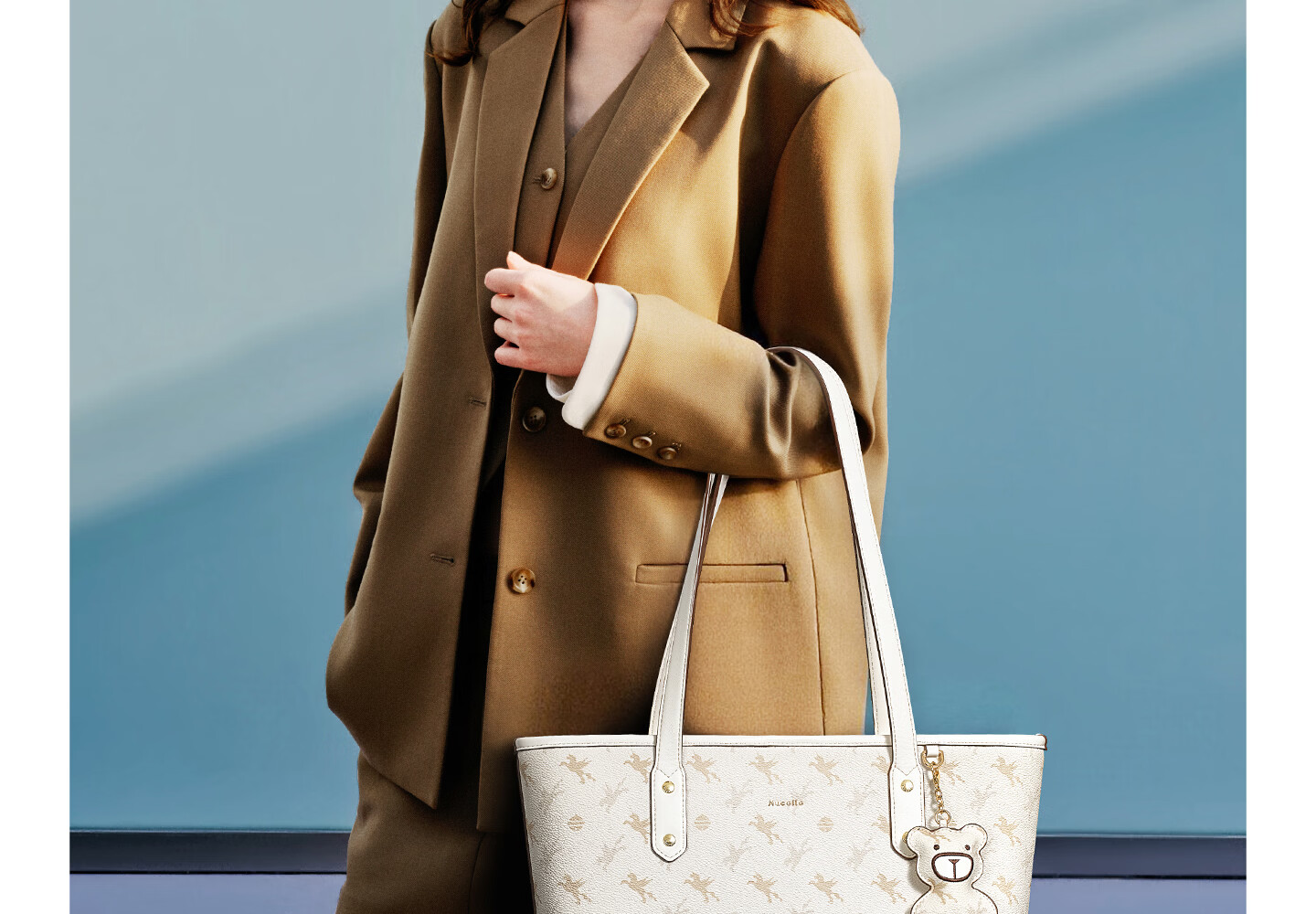 NUCELLE Pegasus Tote Bag, 2026 Shoulder Handbag, Large Capacity Women's Commuter Bag, Valentine's Day Birthday Gift for Wome 38