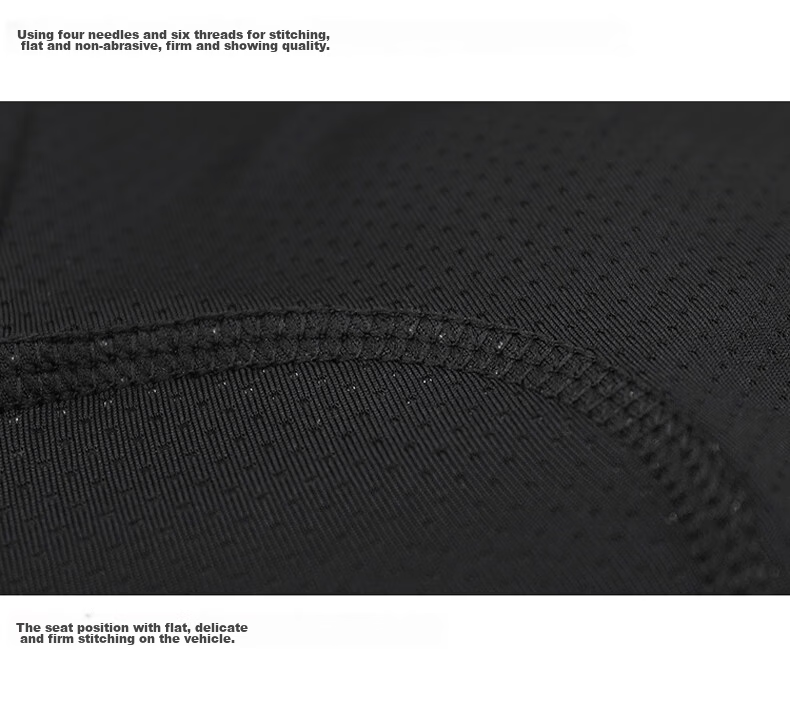 CAVALRY Cycling Shorts with Silicone Gel Pad for Men and Women Mountain Road Bike Shorts Seat Cushion Black Red XXL 10