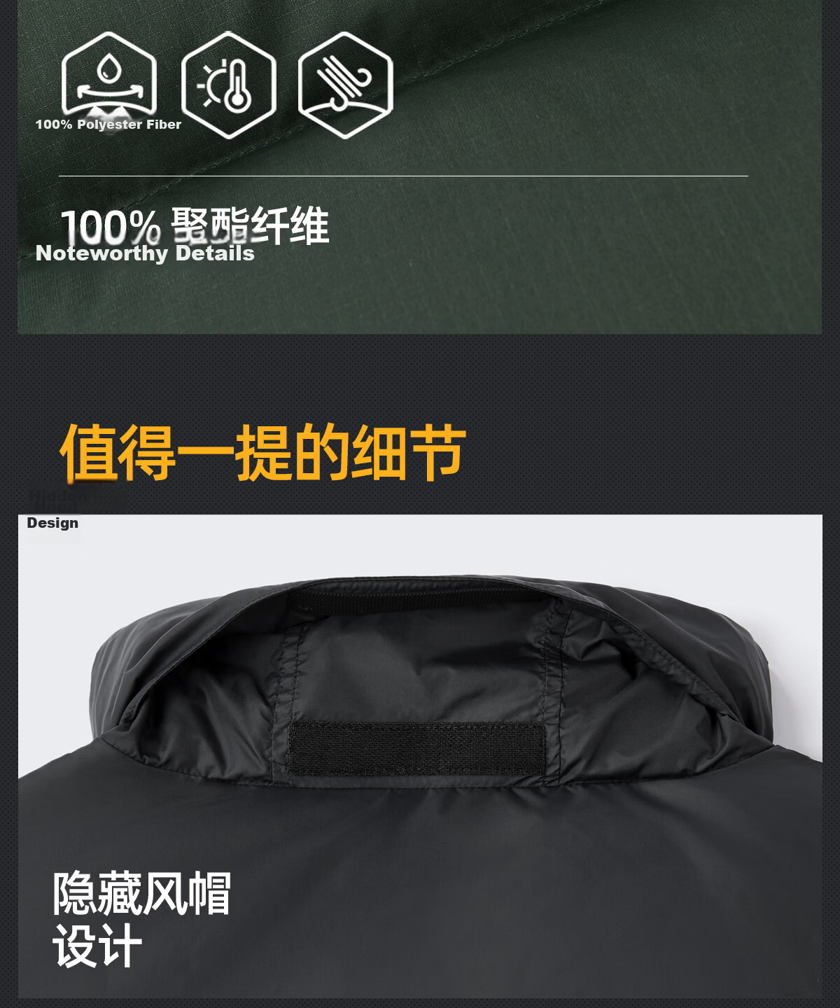CAMEL Flame Mountain down Jacket 2.0 Wang Junkai Edition [Wang Zhe Kai Armor] Men's Thickened Warm Coat for Winter 25