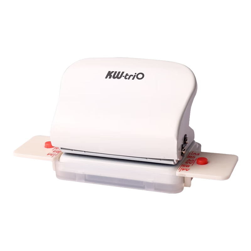 KedeYou A520/B526/A430 Multi-Hole Puncher 6-Hole Binding Punching Tool for Loose-Leaf Notebooks