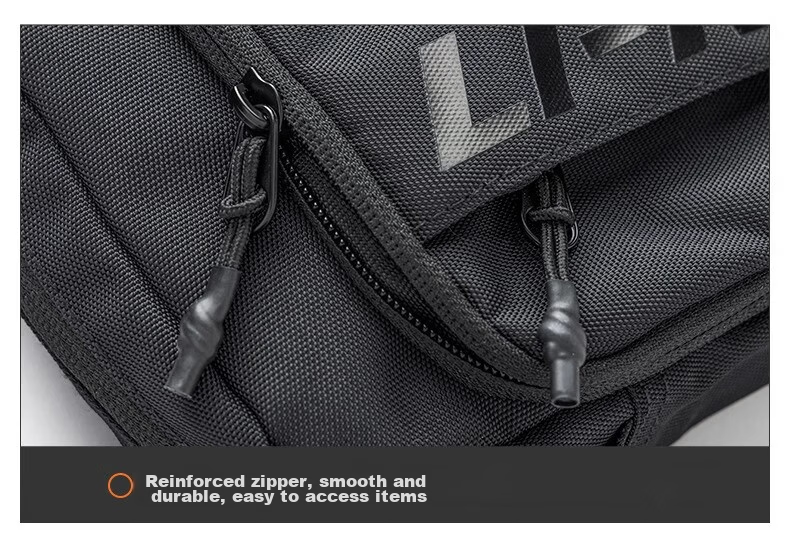 Li-Ning Unisex Crossbody Bag Cycling Shoulder Bag Multifunctional Commuter Outdoor Travel Chest Casual Bag 21