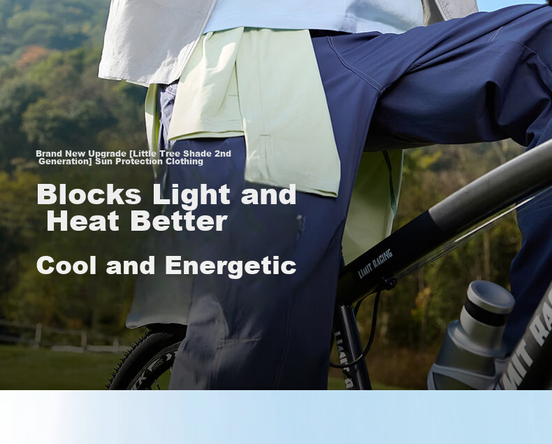 361° Men's Sunscreen Jacket Spring Summer UPF50+ UV Protection Sports Outdoor Cooling Heat Shield Jacket 652624603H-1 2