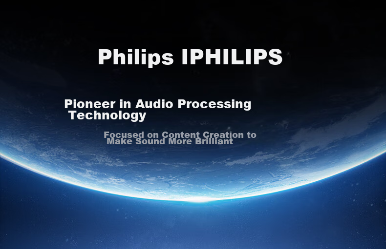 PHILIPS Wireless Lavalier Microphone One-to-One Small Bee Receiver Sound Card Host Live Streaming Equipment Outdoor Short Video Plug-in Microphone DLM3545C with National Subsidy 2