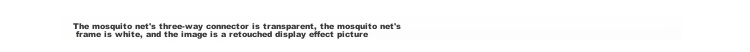 MUJI Anti-Fall Mosquito Net A-Class Mesh Bottom Fence Baby and Children's Mosquito Net Home Use Three-Door 1.5x2m Bed 12