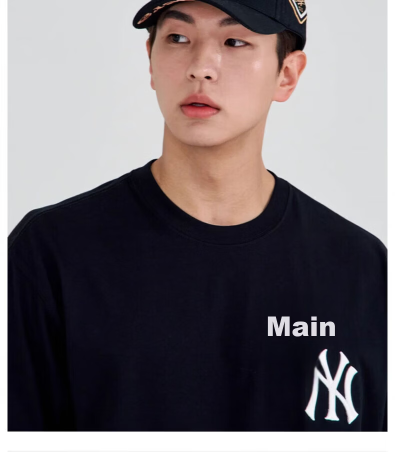 MLB Baseball Cap Unisex Hard Top Duckbill Sunshade Casual Sports Hat Gift 3ACP8501N-50GOS-F 9
