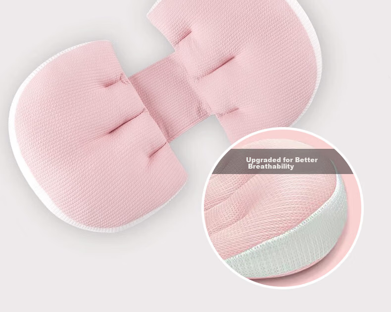 40,000 Kilometers Maternity Pillow Waist Support Side Sleeping U-Shaped Pregnancy Body Pillow Pregnancy Sleeping Pillow Special Pillow for Pregnant Women 12
