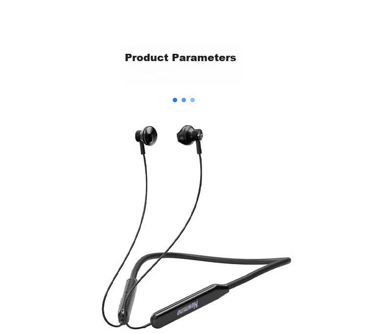 Newmine NM-SL80 Wireless Bluetooth Sports Call Music Earphones In-Ear Stereo Lightweight Comfortable Universal 13