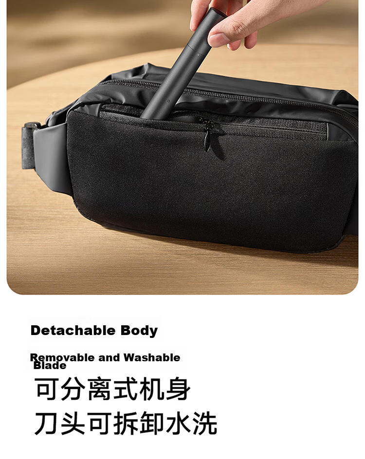 Mijia [2026 New] Xiaomi Electric Nose Hair Trimmer Pro Portable Rechargeable Ear and Nose Hair Groomer Waterproof Nose Cleaner Gift for Boyfriend Qixi Festival 10