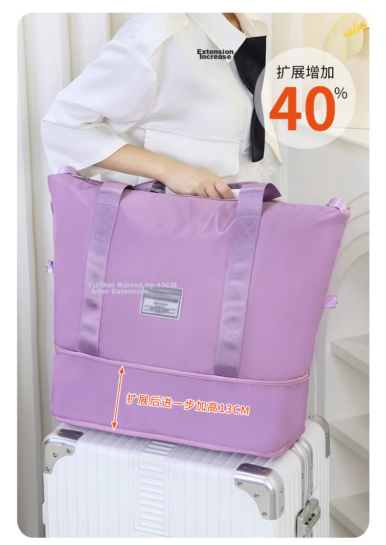 Jing Hui Si Chuang 600D Oxford Cloth Moving Packing Bag Travel Bag Courier Woven Bag Quilt Storage Bag Organizer Luggage Bag 2