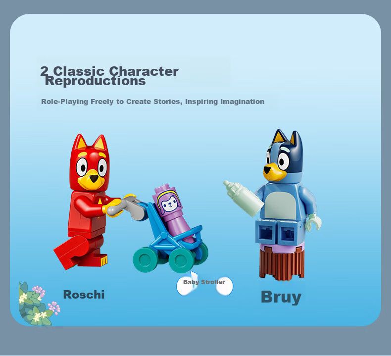 LEGO Building Blocks 11221 Bruy's Daily Life Boys and Girls Children's Toy Birthday Gift 7