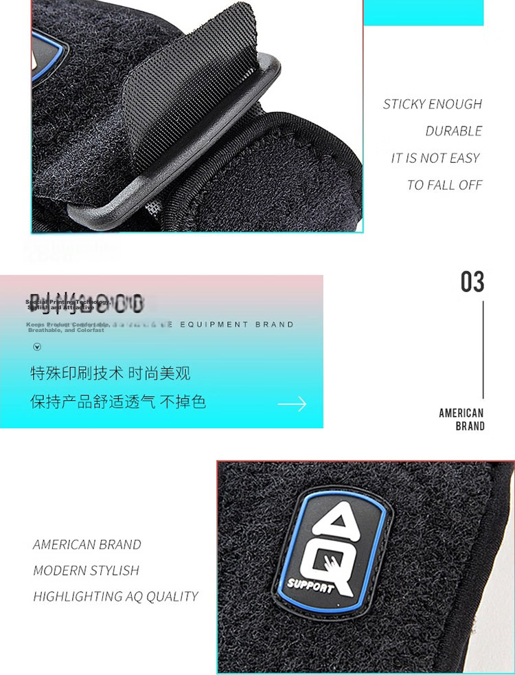 AQ Tennis Elbow Specialized Joint Compression Protection Sleeve, Adjustable Brace for Basketball, Badminton, And Tennis Fitness Arm Support, 3082 Single Piece 9