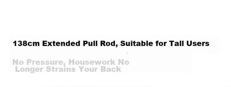 Wuyuehua Wide Mop, 55CM Wide X 138CM Long, 1 Cloth, No Hand Washing Required, Self-Wringing, Card Lock, Self-Tightening Water Mop for Home Use, Extra Large Mop Head 10